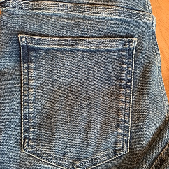 Triarchy Women’s Denim Jeans High Waisted Skinny Responsible Denim Size 28 NWT - Picture 11 of 15